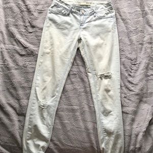 Light Wash Mom Jeans